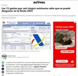 Los 15 gastos que casi ningún autónomo sabe que se puede desgravar en la Renta 2025