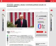 Aranceles, petróleo y deuda: la tormenta perfecta sacude a la economía global